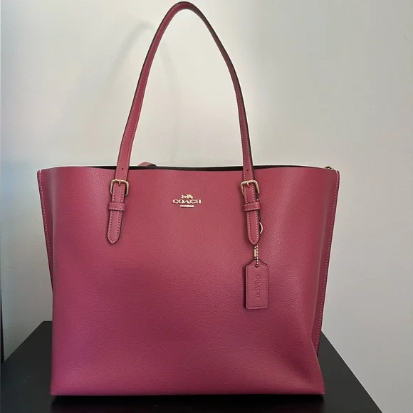 Coach Mollie Tote Bag in pink, brand new! - Picture 1 of 6
